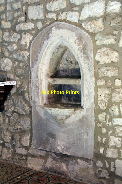 Photo 6"x4" St Peter & St Paul, Nutfield - Piscina Nutfield c2015