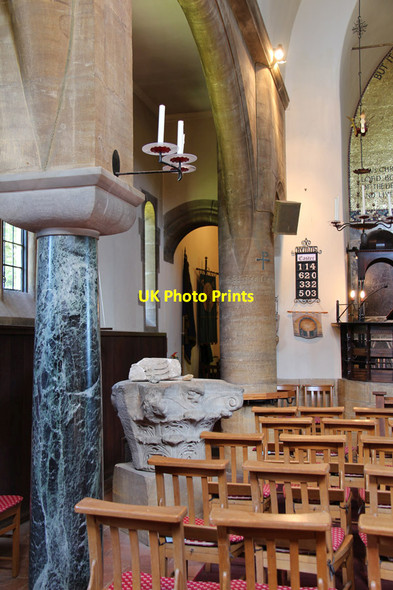 Photo 6"x4" The Church of the Wisdom of God, Lower Kingswood - Interior Lower Kingswood c2015