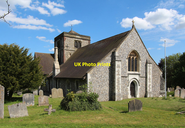 Photo 6"x4" St Margaret, Chipstead Coulsdon c2015