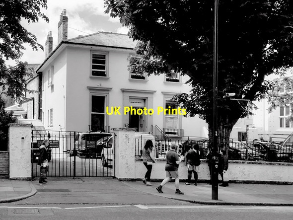 Photo 6"x4" EMI Recording Studios, Abbey Road Hampstead\/TQ2685 c2015