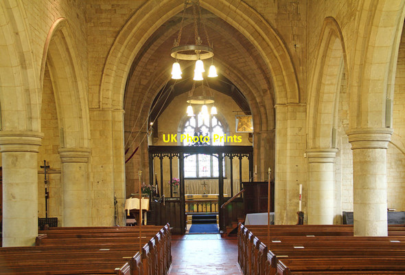 Photo 6"x4" St Margaret, Chipstead - East end Coulsdon c2015 P2