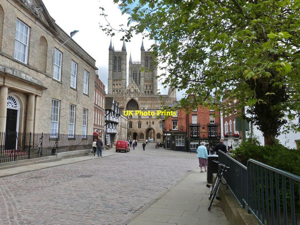 Photo 6"x4" Castle Hill, Lincoln Lincoln c2015