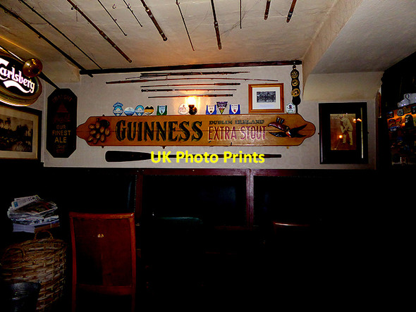 Photo 6"x4" A corner of the Wigtown Ploughman Hotel Wigtown c2015