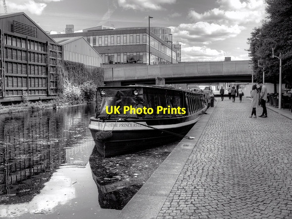 Photo 6"x4" Grand Union Canal, Paddington Branch - Bishop's Road Bridge Paddington\/TQ2681 c2015