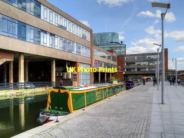 Photo 6"x4" Grand Union Canal, Paddington Paddington\/TQ2681 c2015