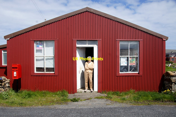 Photo 6"x4" Unst Fair Trade Shop, Haroldswick Bothen c2015