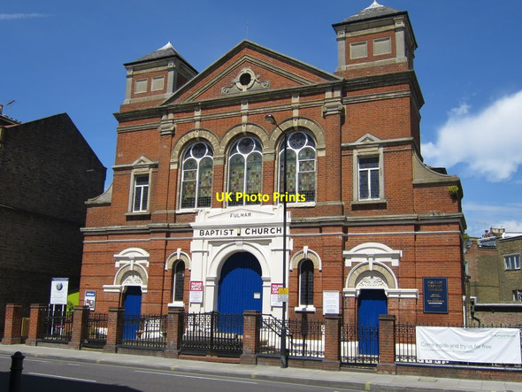 Photo 6"x4" Fulham Baptist Church Fulham c2015