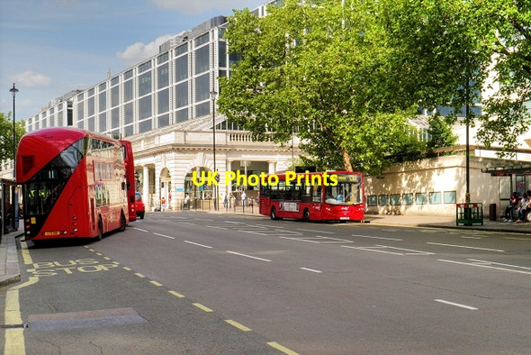 Photo 6"x4" Buses at Victoria Westminster c2015