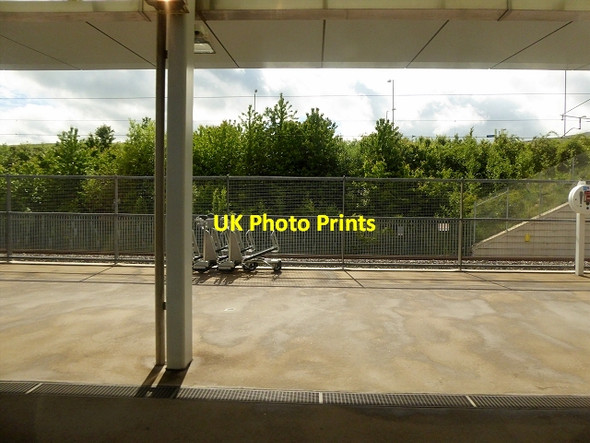 Photo 6"x4" HS1, Ebbsfleet International Station Northfleet c2015