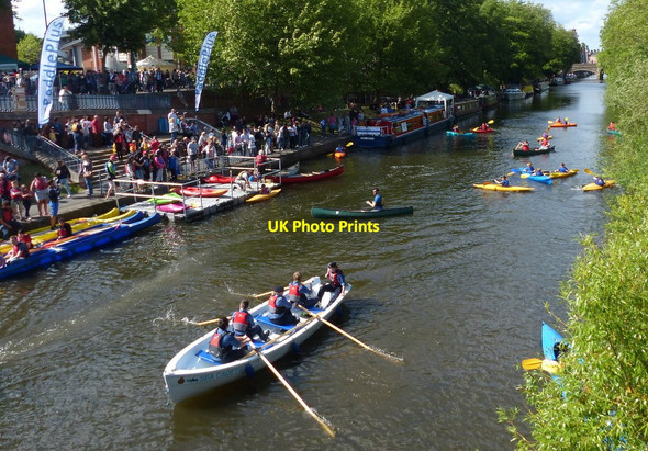 Photo 6"x4" Leicester Riverside Festival 2015 Leicester c2015