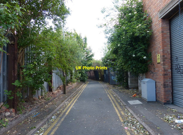 Photo 6"x4" Old Mill Lane in Leicester Leicester c2015