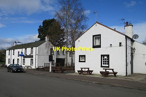 Photo 6"x4" Livingston Inn Kirkton\/NT0366 c2016