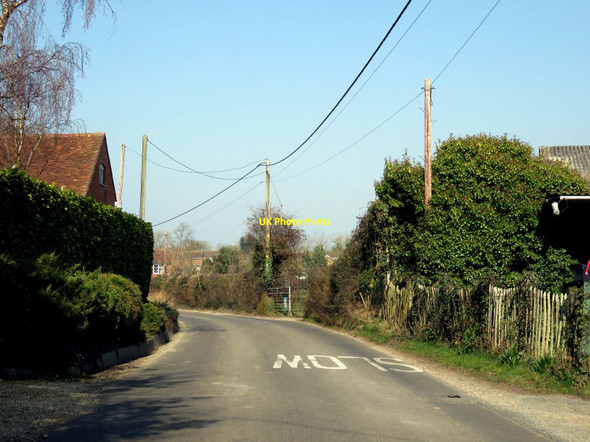 Photo 6"x4" Bishopstoke Lane passes Hill's Farm Eastleigh\/SU4519 c2016