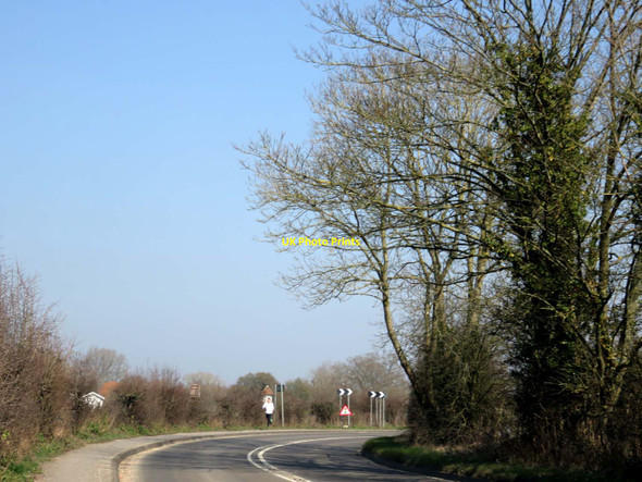 Photo 6"x4" Highbridge Road to Twyford Eastleigh\/SU4519 c2016
