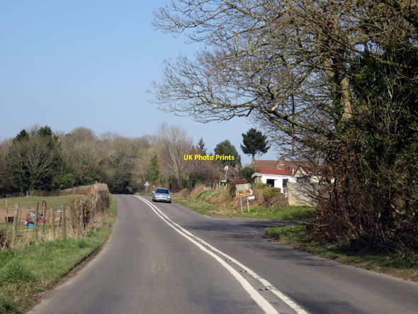 Photo 6"x4" Brambridge Road by Colden Common Colden Common c2016
