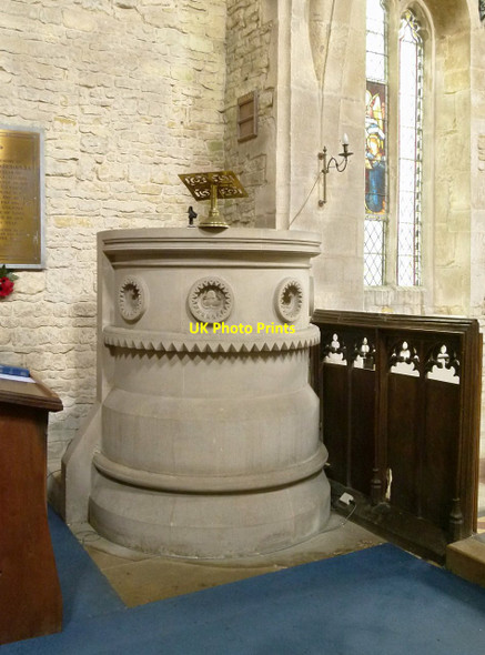 Photo 6"x4" Church of St Mary the Virgin, South Luffenham South Luffenham c2016