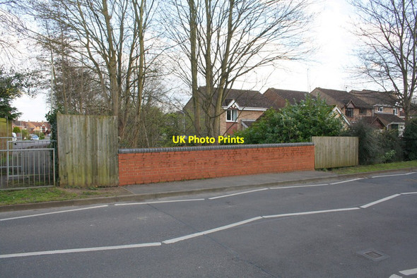 Photo 6"x4" East parapet of bridge on Ashwell Road Oakham\/SK8509 c2016