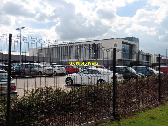 Photo 6"x4" Bridgwater Police Centre Bridgwater c2016