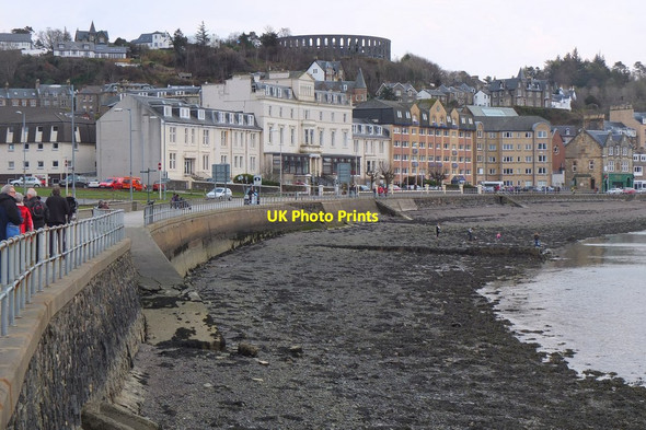 Photo 6"x4" Oban seafront Oban\/NM8630 c2016