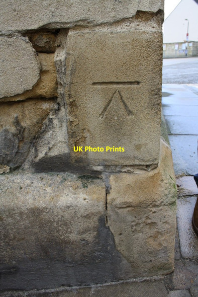 Photo 6"x4" Benchmark on St Peter's Callis Stamford\/TF0207 c2016