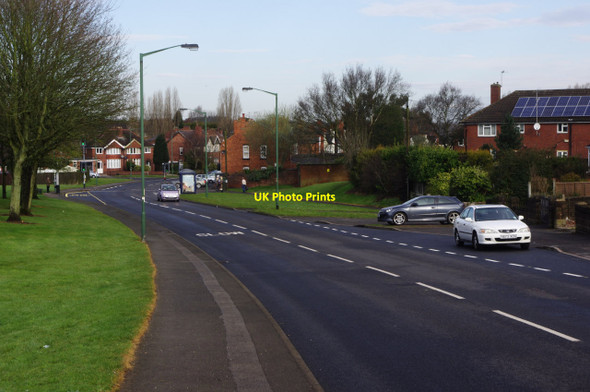 Photo 6"x4" Daw End Lane, Rushall Aldridge c2016