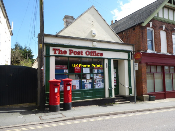 Photo 6"x4" Wivenhoe Post Office Wivenhoe c2016