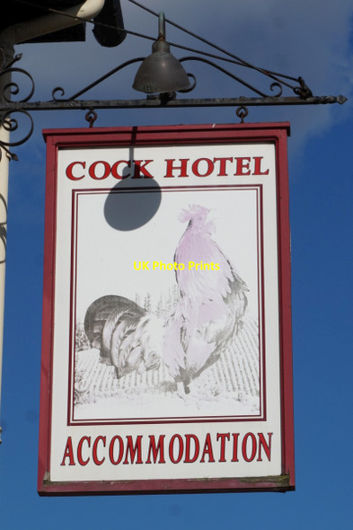 Photo 6"x4" The Cock Inn on Holyhead Road Wellington\/SJ6411 c2016 P1