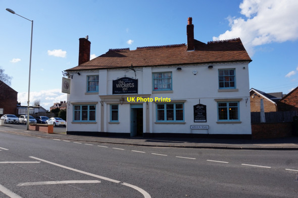 Photo 6"x4" The Wickets Inn, Wellington, Telford Haygate c2016