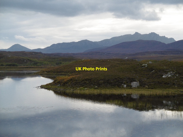 Photo 6"x4" Loch Modsarie Modsarie c2015