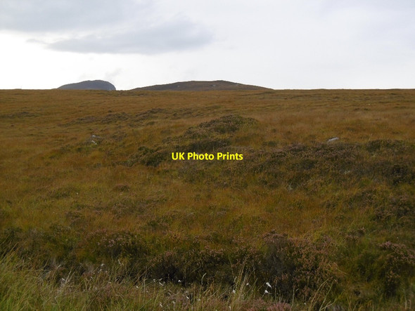 Photo 6"x4" Moorland near Modsary Blandy c2015