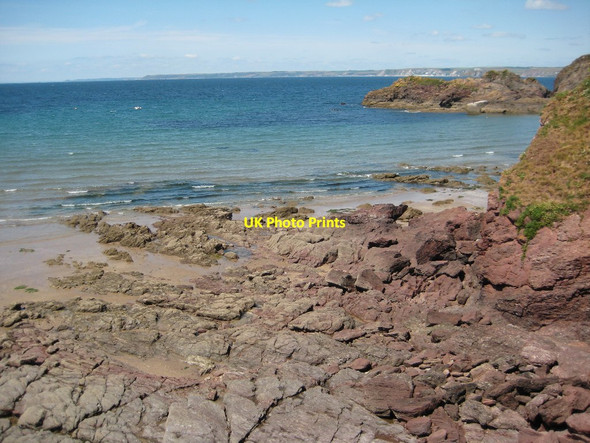 Photo 6"x4" Hope Cove Inner Hope c2011