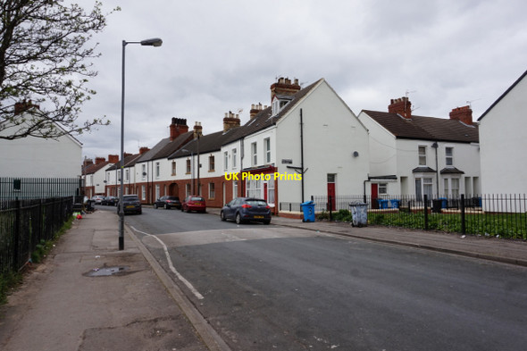 Photo 6"x4" Wellstead Street, Hull Kingston upon Hull c2016