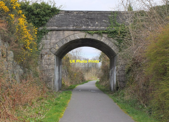Photo 6"x4" Cyclepath, Benderloch Benderloch\/NM9038 c2016