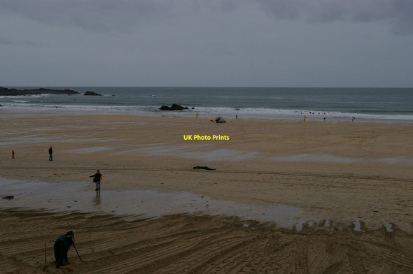 Photo 6"x4" Porthmeor Beach, St Ives St Ives\/SW5140 c2016