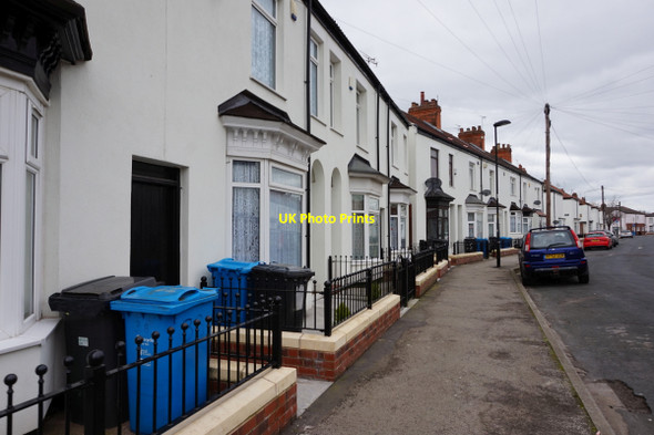 Photo 6"x4" Carrington Street, Hull Kingston upon Hull c2016 P2