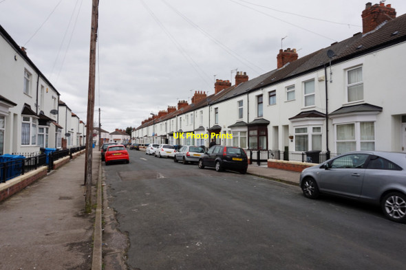 Photo 6"x4" Carrington Street, Hull Kingston upon Hull c2016 P3