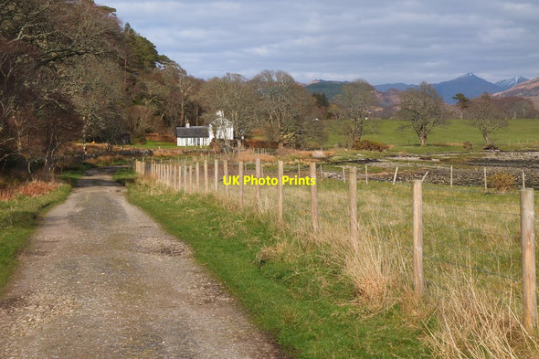 Photo 6"x4" Track from Clach Tholl Port Appin c2016