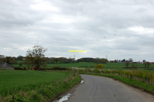 Photo 6"x4" Approaching Garlands Farm Birch\/TL9419 c2016