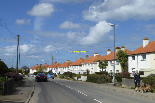 Photo 6"x4" Semi-detached houses, Stratton Road Stratton\/SS2206 c2016