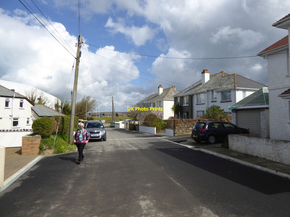 Photo 6"x4" Houses in Cleavelands, Bude Bude\/SS2106 c2016