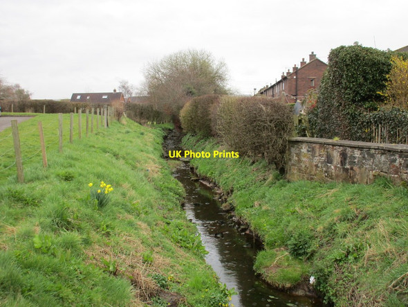 Photo 6"x4" Burn at Longtown Longtown\/NY3868 c2016