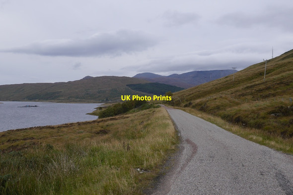 Photo 6"x4" A838, Loch Merkland Loch Merkland c2015