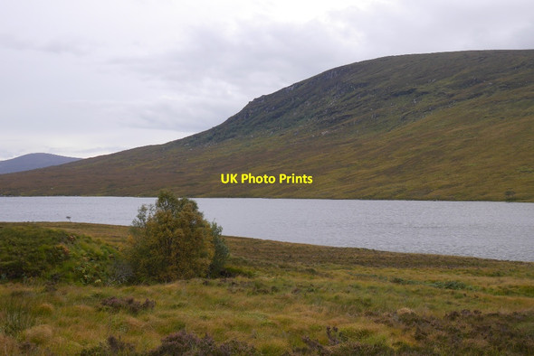 Photo 6"x4" Beside Loch Merkland Loch Merkland c2015