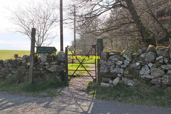 Photo 6"x4" Footpath to Clach Tholl, Port Appin Port Appin c2016