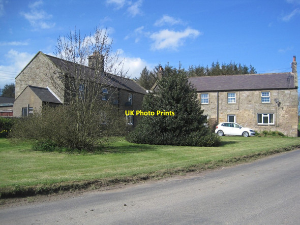 Photo 6"x4" Former Farm Cottages, Rothill Whittingham c2016