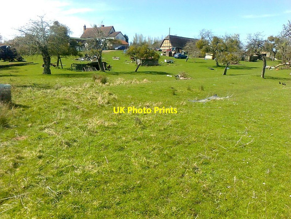 Photo 6"x4" Towbury Farm, Ripple Ripple\/SO8737 c2016