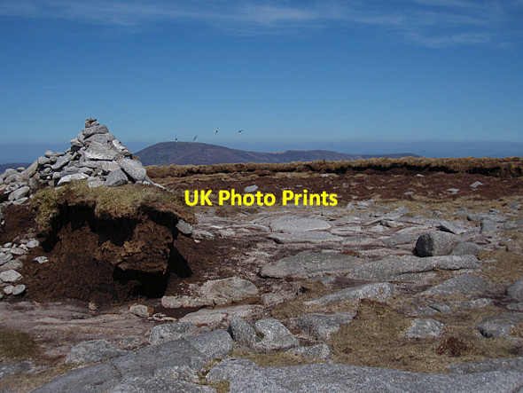 Photo 6"x4" Summit Cairn Kiltealy c2016