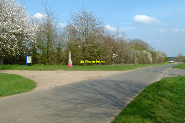 Photo 6"x4" Harrington to Laxton road at Spanhoe Laxton\/SP9496 c2016