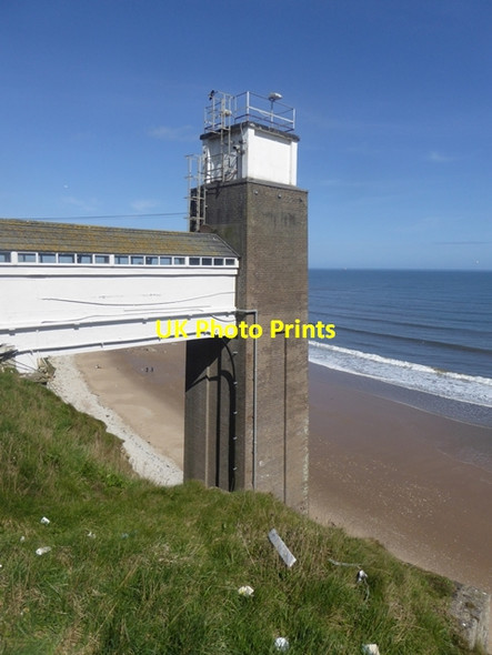 Photo 6"x4" Bridge and lift shaft to Marsden Grotto Marsden\/NZ3964 c2016