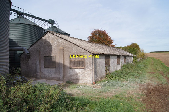Photo 6"x4" Passing Wonston Manor Farm Wonston\/SU4739 c2015